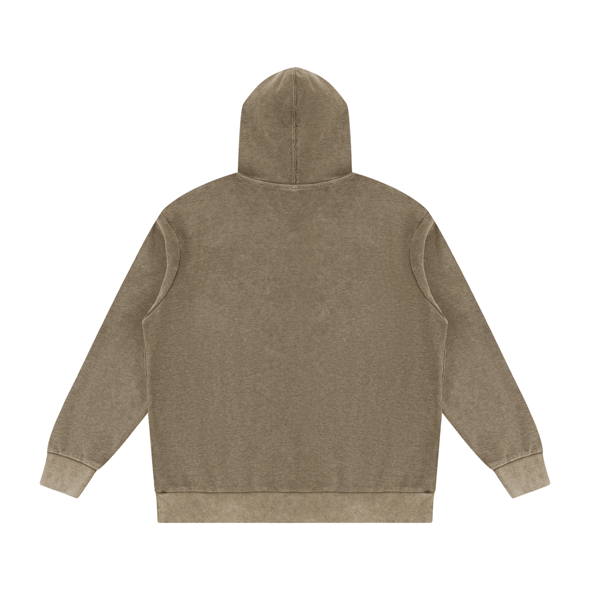 Unisex Mineral Wash Oversized Hoodie
