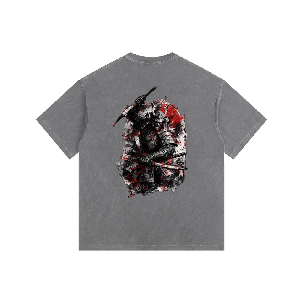 Vintage Washed Oversized Cotton T-Shirt