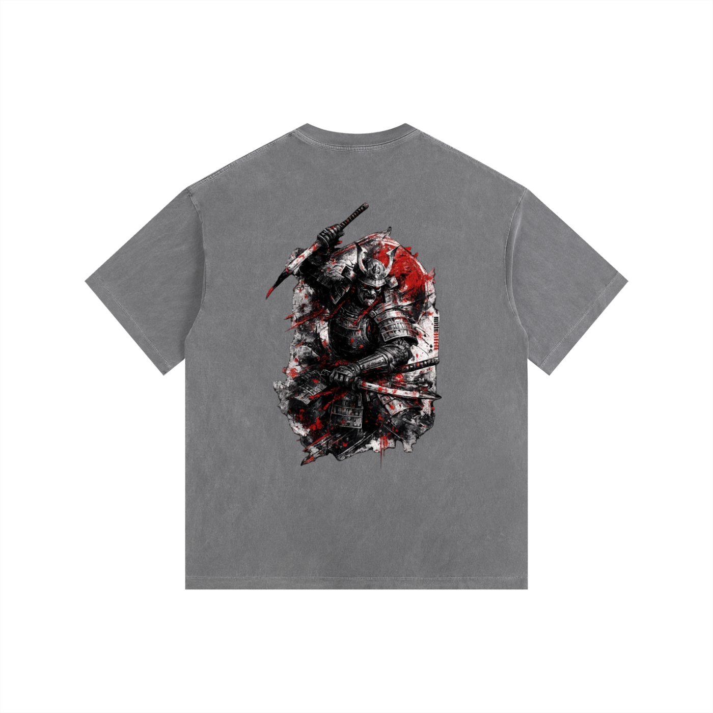Vintage Washed Oversized Cotton T-Shirt