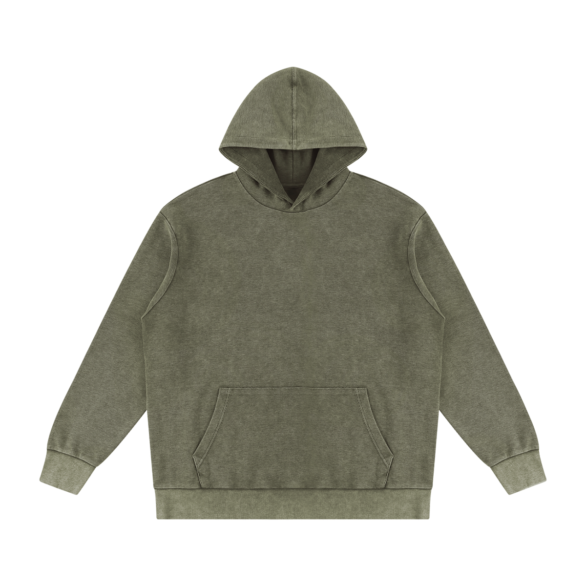 Unisex Mineral Wash Oversized Hoodie