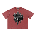 Mineral Wash Boxy Cotton T-Shirt