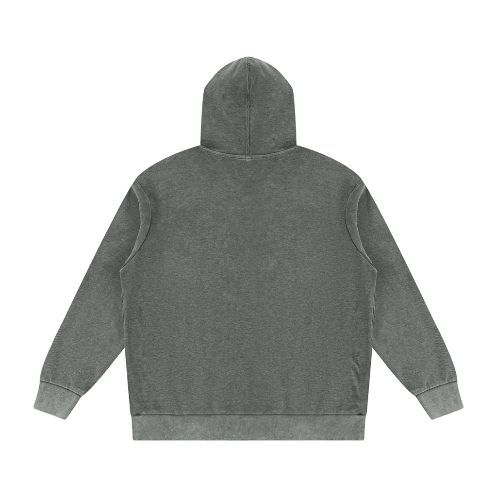 Unisex Mineral Wash Oversized Hoodie